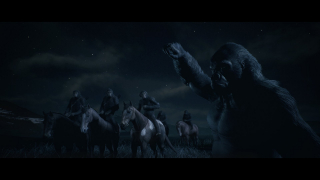 Planet of the Apes Last Frontier