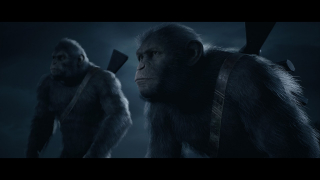 Planet of the Apes Last Frontier