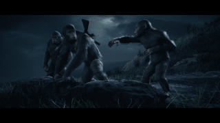 Planet of the Apes Last Frontier