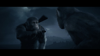 Planet of the Apes Last Frontier