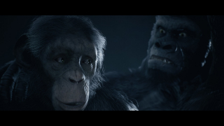 Planet of the Apes Last Frontier