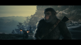 Planet of the Apes Last Frontier