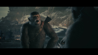 Planet of the Apes Last Frontier
