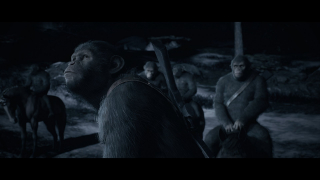 Planet of the Apes Last Frontier