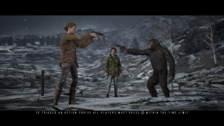 Planet of the Apes: Last Frontier