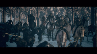 Planet of the Apes: Last Frontier