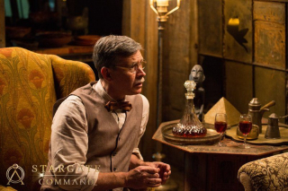 Profesor Langford - Stargate: Origins