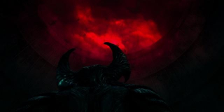 Steppenwolf patrzy na czerwone niebo