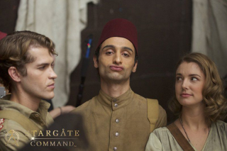 Beal, Wasif i Catherine - Stargate: Origins