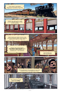 Szósty rewolwer #3. Więzy - plansza