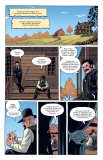 Szósty rewolwer #3. Więzy - plansza