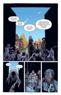 Szósty rewolwer #3. Więzy - plansza