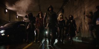Arrow i Liga Assasynów vs. armia Deathstroke'a