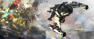 Thor Ragnarok - szkic koncepcyjny