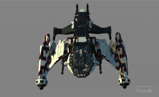 Thor Ragnarok - szkic koncepcyjny