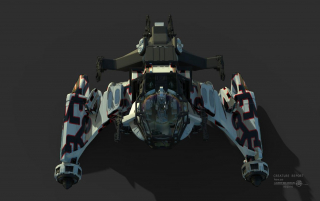 Thor Ragnarok - szkic koncepcyjny