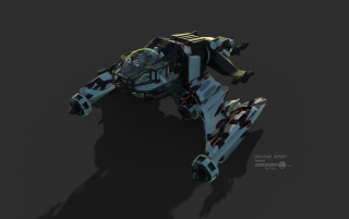 Thor Ragnarok - szkic koncepcyjny