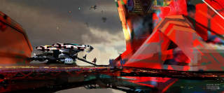 Thor Ragnarok - szkic koncepcyjny