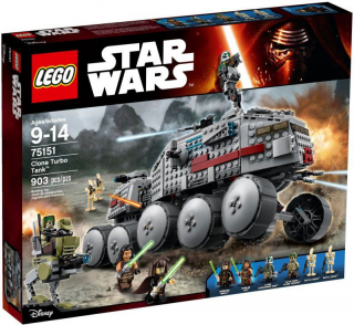 LEGO Star Wars - Turboczołg