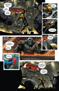 Wolverine. Trzy miesiące do śmierci #01 - plansza