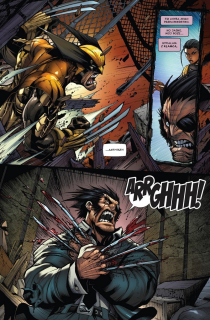 Wolverine. Trzy miesiące do śmierci #01 – plansza 3