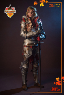 Wyróżnienie - Karina KKprops Kozak jako Saskia z Witcher 2