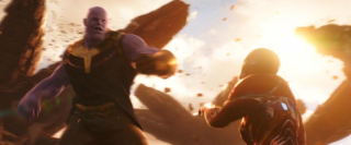 Avengers: Wojna bez granic - kadr ze zwiastuna