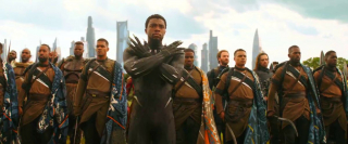 Avengers: Wojna bez granic - kadr ze zwiastuna