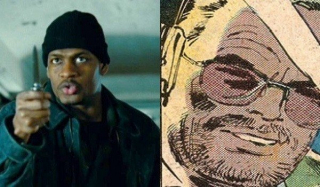 Curtis Hoyle w serialu jest sojusznikiem Franka - w komiksach został on jednak ostatecznie złoczyńcą, znanym jako Dragon