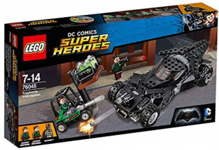 Lego Super Heroes - DC Comics Przechwycenie