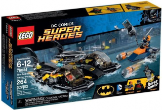 Lego Super Heroes - DC Comics Pościg w zatoce
