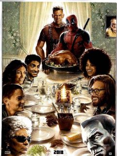 Deadpool 2 - plakat filmu