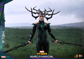 Thor: Ragnarok - figurka Heli od Hot Toys