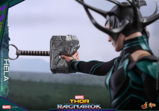 Thor: Ragnarok - figurka Heli od Hot Toys