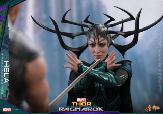 Thor: Ragnarok - figurka Heli od Hot Toys