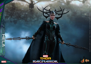Thor: Ragnarok - figurka Heli od Hot Toys