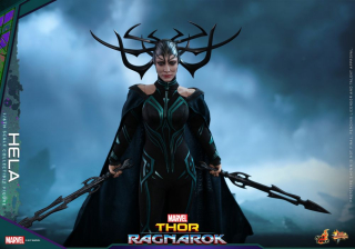 Thor: Ragnarok - figurka Heli od Hot Toys
