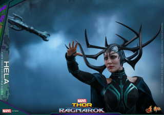 Thor: Ragnarok - figurka Heli od Hot Toys