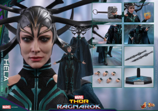 Thor: Ragnarok - figurka Heli od Hot Toys