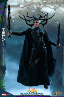 Thor: Ragnarok - figurka Heli od Hot Toys