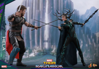 Thor: Ragnarok - figurka Heli od Hot Toys