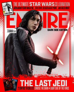 Gwiezdne Wojny: ostatni Jedi - okładka magazynu Empire
