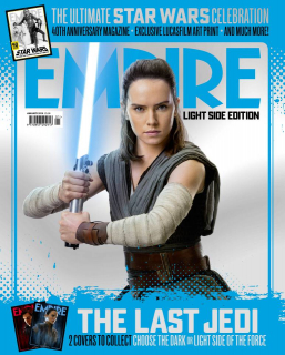 Gwiezdne Wojny: ostatni Jedi - okładka magazynu Empire