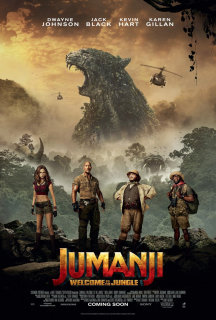 Jumanji: Przygoda w dżungli - plakat