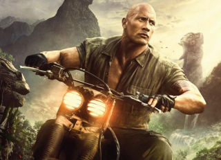 Jumanji: Przygoda w dżungli - plakat