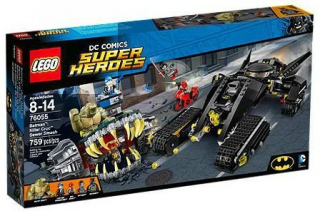 Lego Super Heroes - DC Comics Krokodyl zabójca