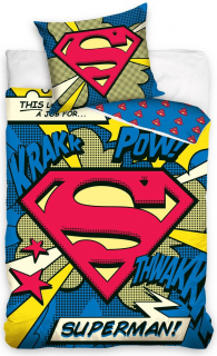 Pościel z Supermanem