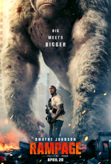 Rampage - plakat filmu