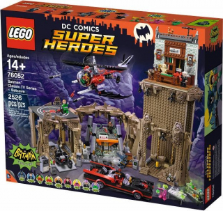 Lego Super Heroes - DC Comics Batcave