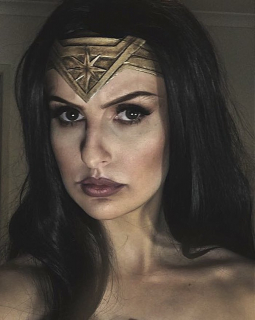 Wonder Woman - cosplay
